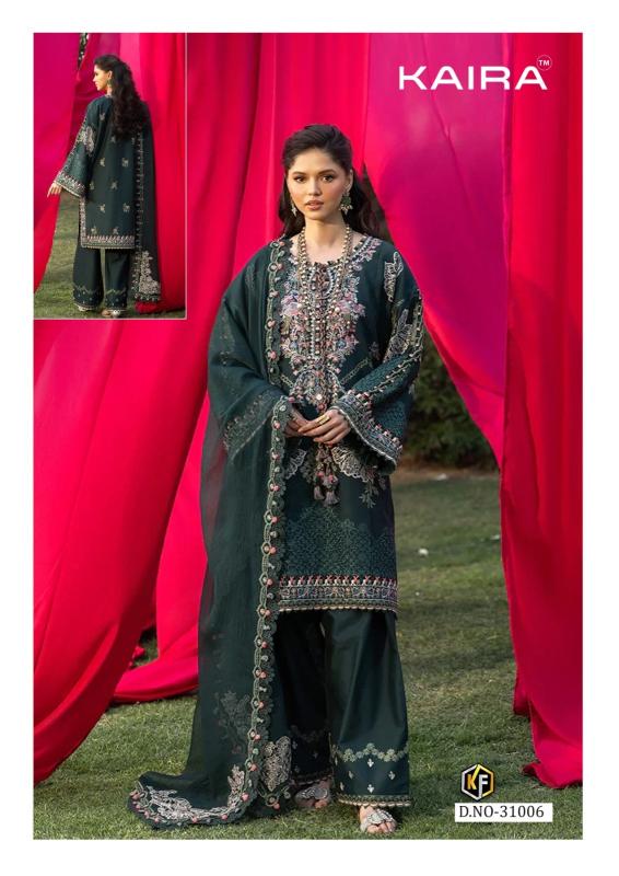 Keval fab kaira vol-31 unstitched cotton salwar suits wholesale